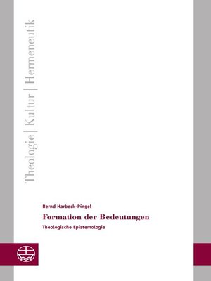 cover image of Formation der Bedeutungen